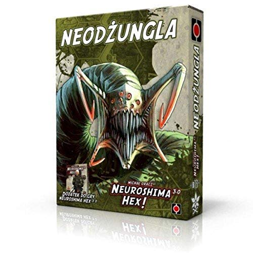 Neuroshima Hex 3.0: Neojungle