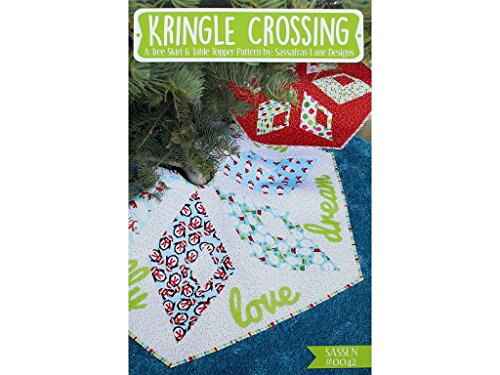 Load image into Gallery viewer, Sassafras Lane Designs Ptrn Kringle Crossing Pattern
