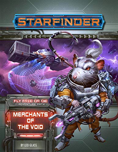 Load image into Gallery viewer, Starfinder Adventure Path #35: Merchants of The Void (Fly Free or Die 2 of 6)
