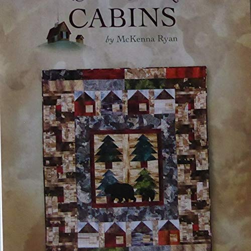 Load image into Gallery viewer, Pattern, Bear Creek Cabins by McKenna Ryan, Pine Needles
