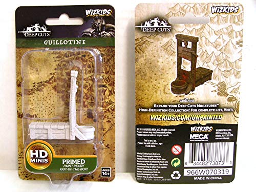 WizKids Deep Cuts Unpainted Miniatures: Guillotine