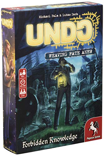 Load image into Gallery viewer, Pegasus Spiele Undo: Forbidden Knowledge
