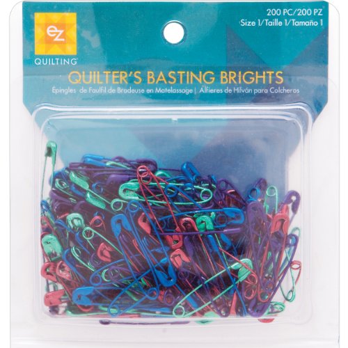 Load image into Gallery viewer, Simplicity Metal Safety Pins to Baste Quilts, 200pc
