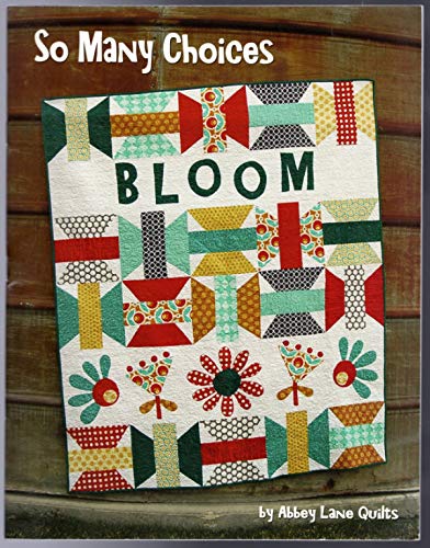 Load image into Gallery viewer, So Many Choices: 5 Blocks, 5 Appliques, 5 Sayings, Endless Quilts by Janice Liljenquist (2013-05-03)
