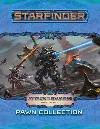 Paizo Starfinder Attack of The Swarm! Pawn Collection