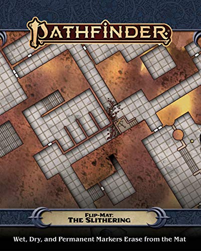 Load image into Gallery viewer, Paizo Flip-Mat: The Slithering
