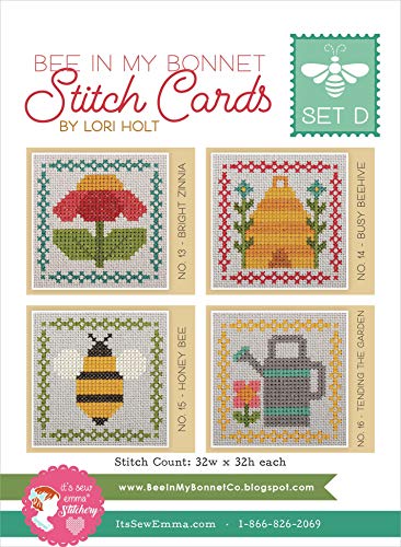 Load image into Gallery viewer, it&#39;s sew emma Set D Stitch Card
