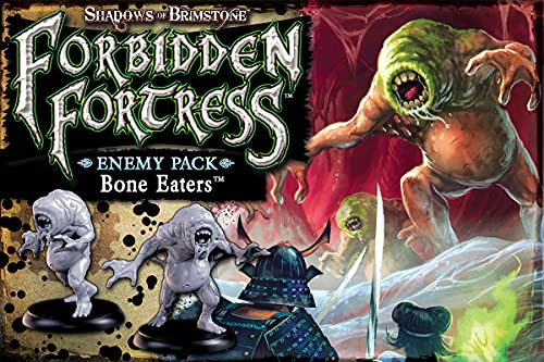 Load image into Gallery viewer, Flying Frog Productions FYF07E27 Shadows of Brimstone - Bone Eaters Enemy Pack Board Game
