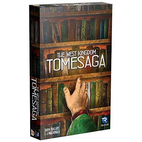 Renegade Game Studios The West Kingdom Tomesaga