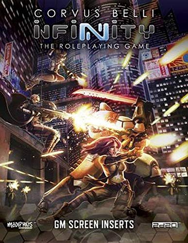 Infinity: GM Screen (Infinity RPG Supp.)