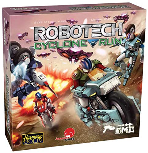 Japanime Games Robotech: Cyclone Run