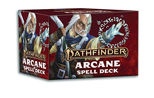 Pathfinder Spell Cards: Arcane