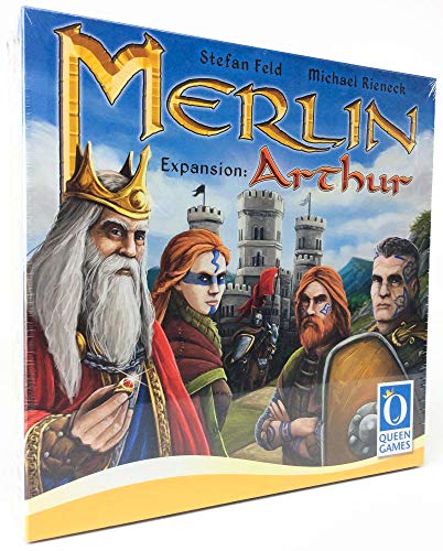 Load image into Gallery viewer, Queen Games Merlin: Arthur Board Game Expansion
