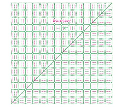 Good Measure 14 x 14 Ruler