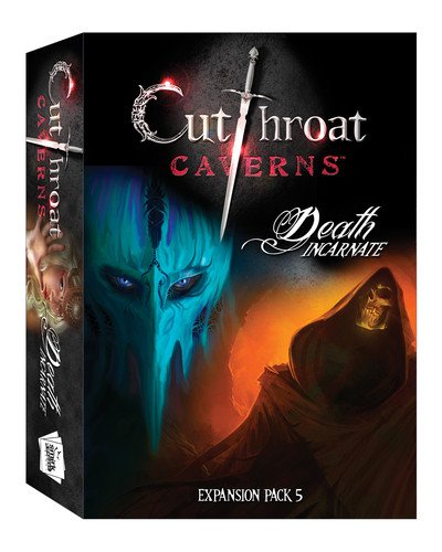 Load image into Gallery viewer, Smirk and Dagger SMD00046 Cutthroat Caverns Death Incarnate Board Game
