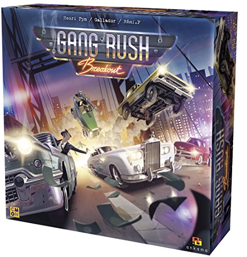 Load image into Gallery viewer, CMON Gang Rush Board Game
