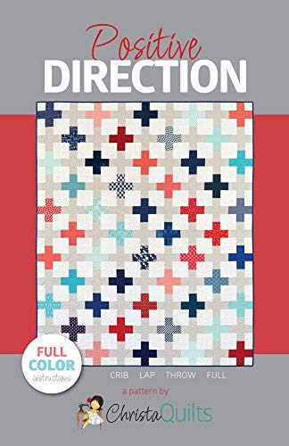 Load image into Gallery viewer, Christa Quilts Positive Direction Quilt Pattern 4 Sizes
