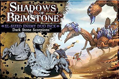 Load image into Gallery viewer, FFP SoB: Dark Stone Scorpions XL Enemy Pack
