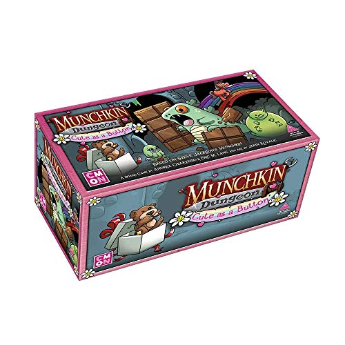 Load image into Gallery viewer, CMON Munchkin Dungeon: Cute as a Button Expansion (MKD005)
