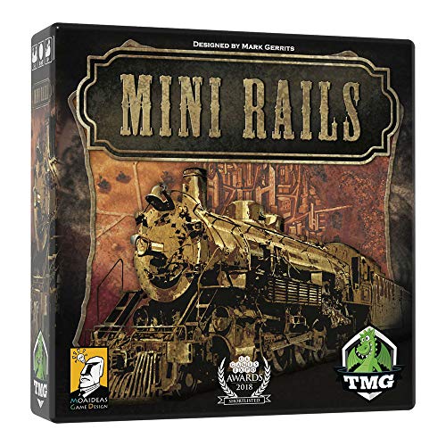 Tasty Minstrel Games Mini Rails, Multi-Colored