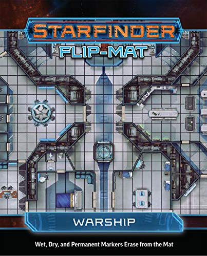 Load image into Gallery viewer, Paizo Starfinder Flip-Mat: Warship
