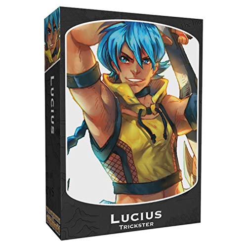 Load image into Gallery viewer, BattleCON - Lucius Solo Fighter
