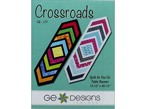 Load image into Gallery viewer, G.E. Designs GE Designs Crossroads Table Runner Ptrn
