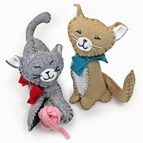 Heidi Boyd Whimsy Kit Purrfect Pals