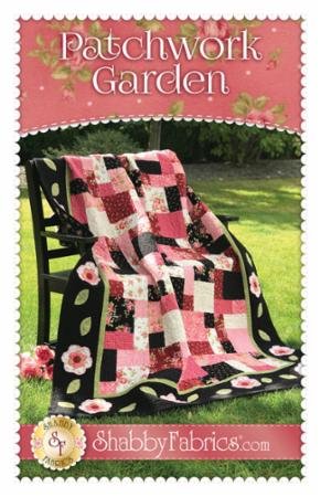 Load image into Gallery viewer, Quilt Pattern - Patchwork Garden (59.5&quot; x 77.5&quot;)
