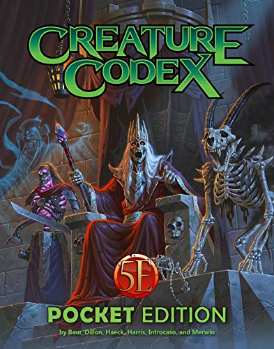 Load image into Gallery viewer, Kobold Press Creature Codex (5E) Pocket Edition
