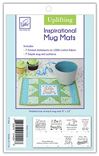 Load image into Gallery viewer, June Tailor Inspirational Mug Mats -- Uplifting
