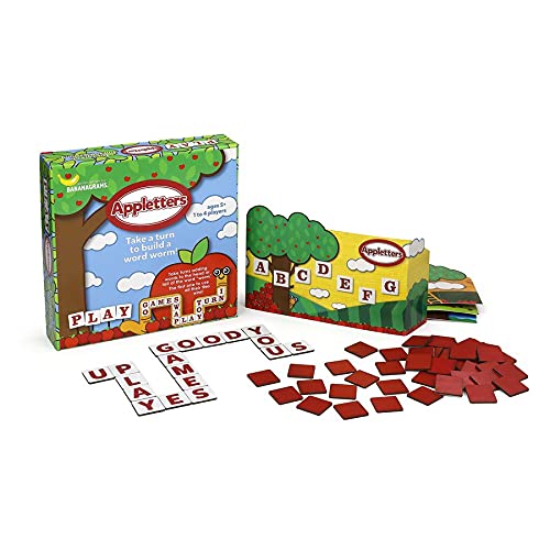 Load image into Gallery viewer, Appletters: Race to Build A Word Worm in This Board Game for Kids
