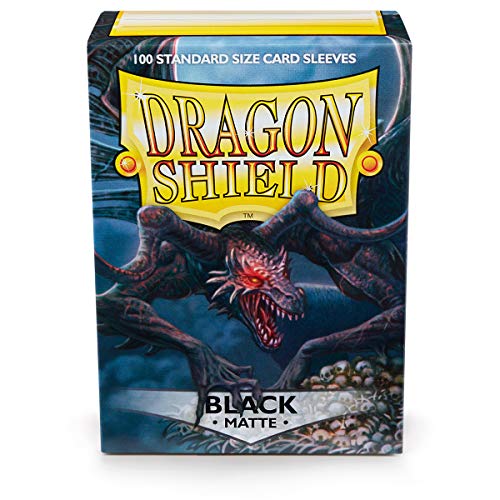 Load image into Gallery viewer, Pokemon America FFGDSH102 Dragon Shield Matte Black
