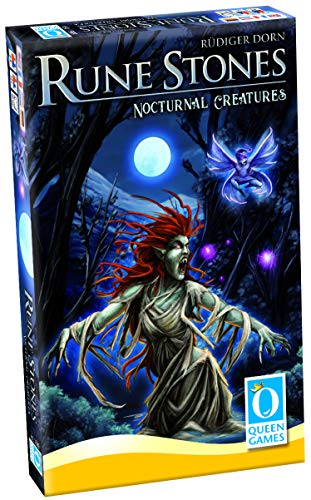 Queen Games 20262 Rune Stones Creatures of The Night (Extension 1)