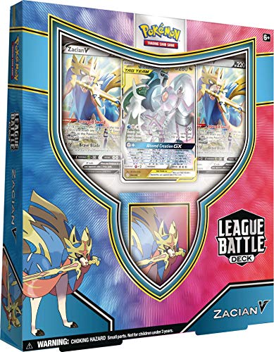 Load image into Gallery viewer, Pokémon TCG: Zacian V League Battle Deck, Multicolor
