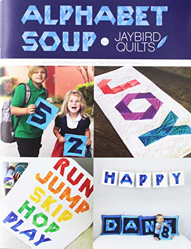 Load image into Gallery viewer, Jaybird Quilts Alphabet Soup pattern
