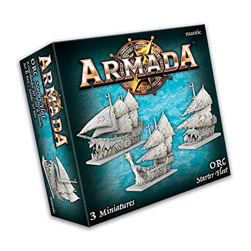 Load image into Gallery viewer, Mantic Games MGARO101 Armada Starter Fleet
