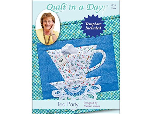 Load image into Gallery viewer, Quilt In A Day Tea Party Ptrn
