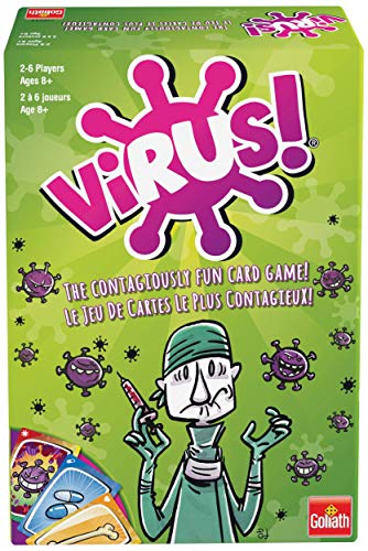 Goliath Virus Card Game The Contagiously Fun Card Game, Green (108644)