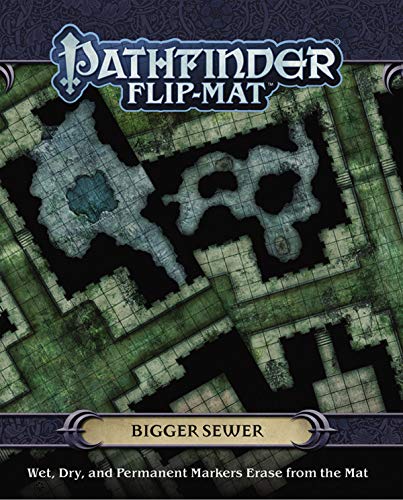 Load image into Gallery viewer, Paizo Flip-Mat: Bigger Sewer
