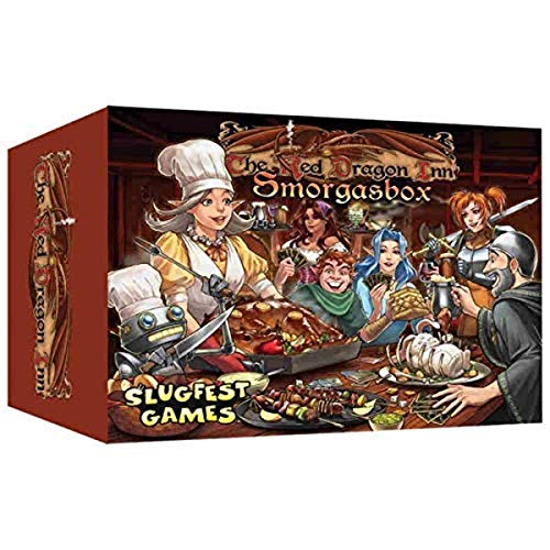 Slugfest Games Red Dragon Inn: Smorgasbox