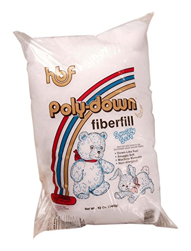 Load image into Gallery viewer, Hobbs Poly-Down fiberfill, 12 oz, White
