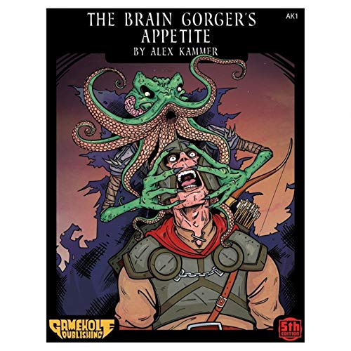 Load image into Gallery viewer, Gamehole Publishing 5E: Adv: The Brain Gorger&#39;s Appetite
