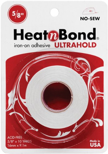 Load image into Gallery viewer, HeatnBond Ultrahold Iron-On Adhesive-.625&quot;X10yd
