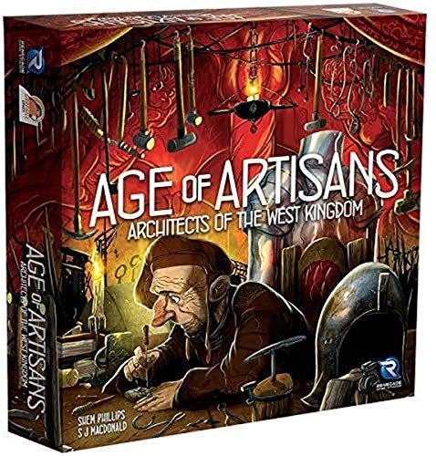 Load image into Gallery viewer, Renegade Game Studios Age of Artisans - Architects of The West Kingdom- Game for 1-6 Players Aged 12 &amp; Up
