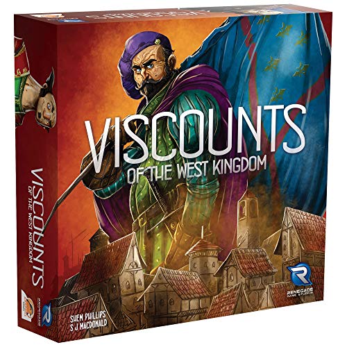 Load image into Gallery viewer, Renegade Game Studios - Viscounts of The West Kingdom (RGS2127), 1-4 Players, Ages 12 and Up, 60-90 min, Strategy Board Game Night for Teens, Adults - Be The Player with The Most Victory Points
