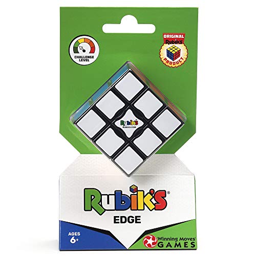 Load image into Gallery viewer, Winning Moves Games Rubik&#39;s Edge, Brown/a
