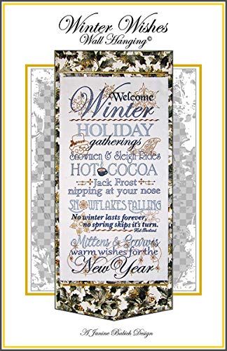 Load image into Gallery viewer, Janine Babich Designs Winter Wishes Pattern
