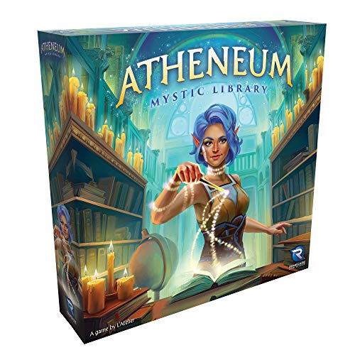 Load image into Gallery viewer, Renegade Game Studios Atheneum: Mystic Library Game for 2-5 Players Aged 10 &amp; Up
