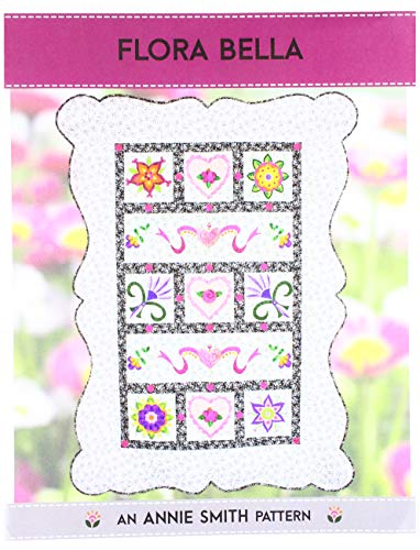 Load image into Gallery viewer, Annie Smith Flora Bella Pattern, None
